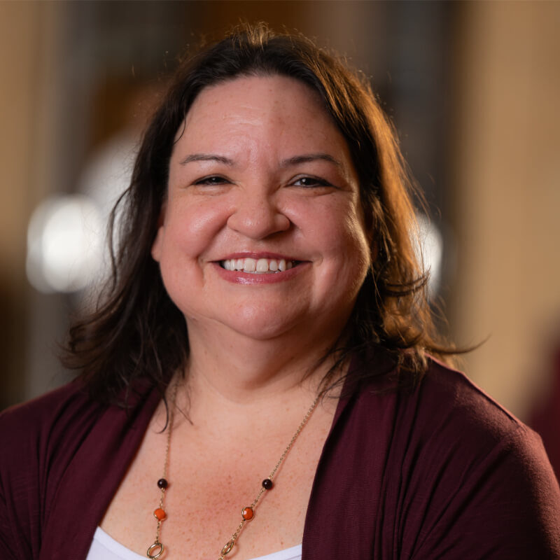 A headshot of Jody Gray